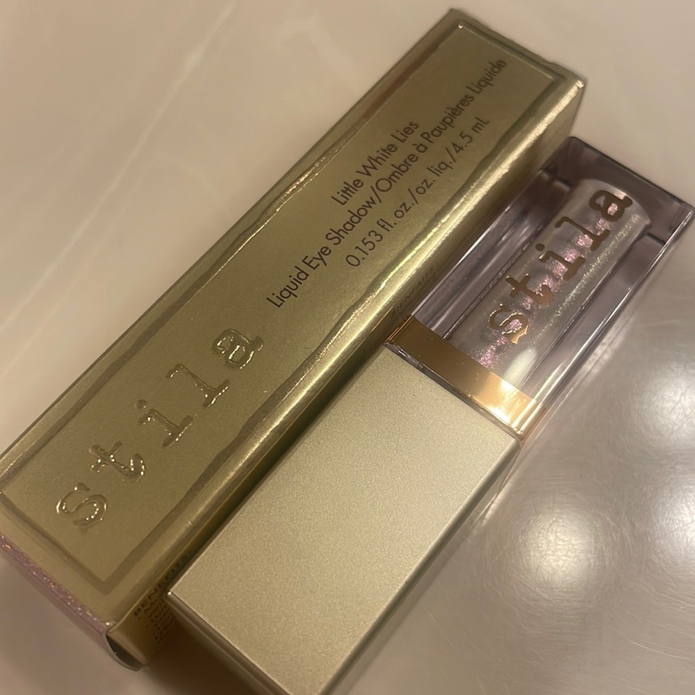 Stila Little White Lies Liquid Eyeshadow in Peach Pretense 4.5ml